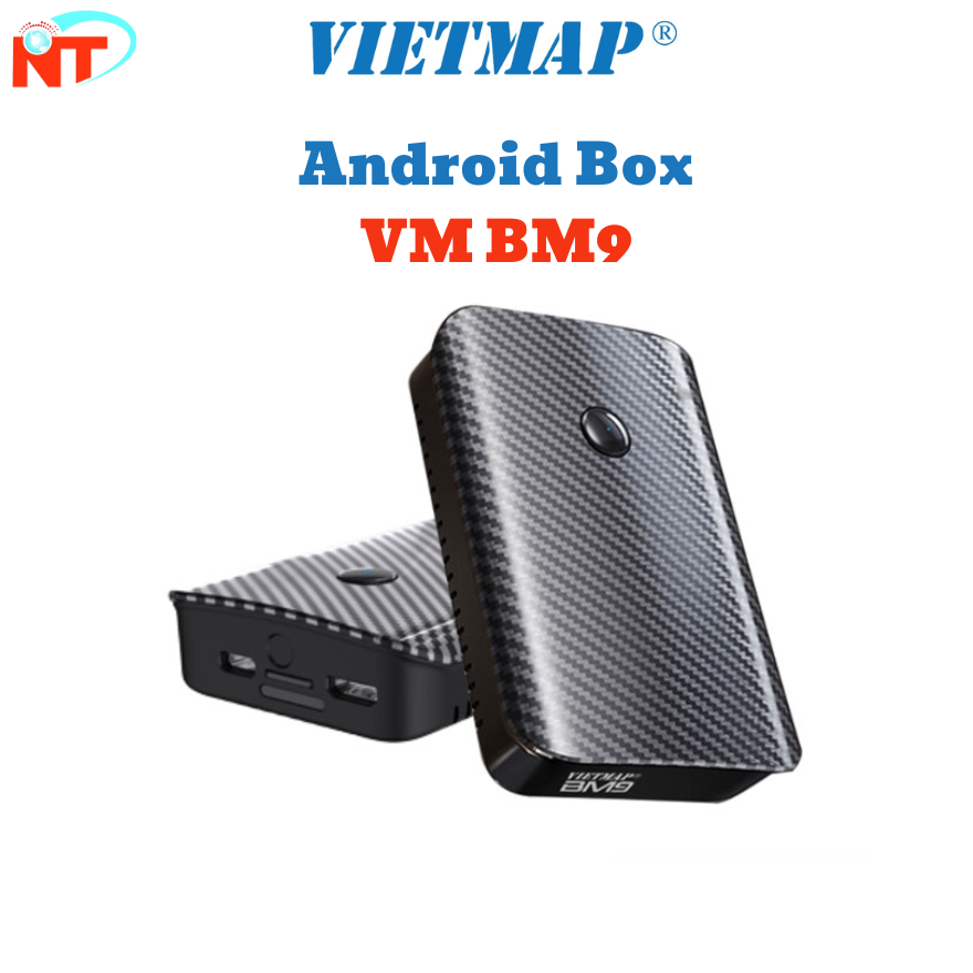 VIETMAP BM9 - Android Box dành cho màn hình zin ô tô - Dẫn đường Vietmap S2 và Vietmap Live - Hàng chính hãng