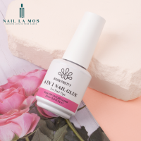 Gel đa năng 6in1 Born Pretty chính hãng 15ml - Sơn gel liên kết 6 trong 1 base nối úp cứng móng top loang top coat