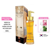 Serum Tinh Chất Vàng 24K Luxury Gold Clinic Hàn Quốc Giúp Da Trắng Sáng Dưỡng Ẩm Chống Lão Hóa Và Căng Bóng Da 150ml