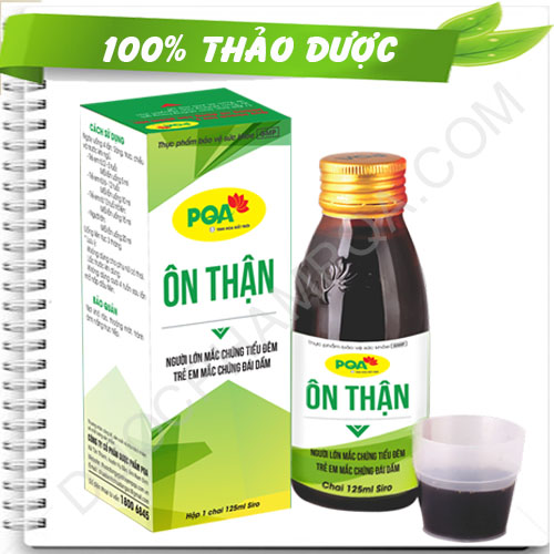 Pqa Ôn Thận - Đái Dầm Ở Trẻ Nhỏ Người Lớn Tiểu Không Tự Chủ