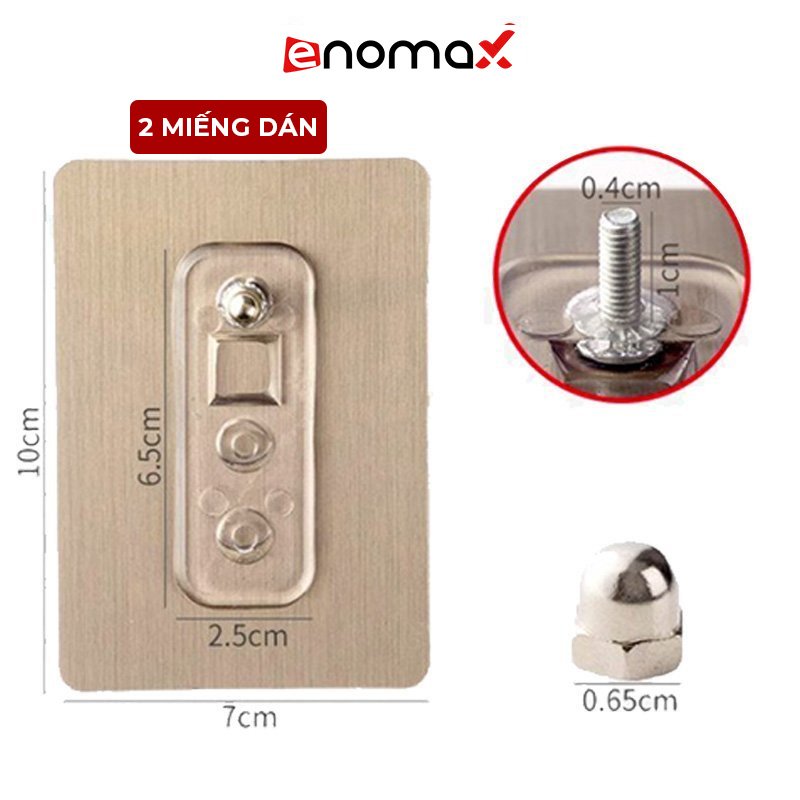 Keo dán tường siêu chắc / siêu bền dán được nhiều vật dụng Enomax (Eno - 0171)