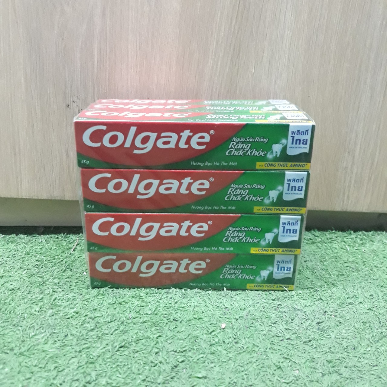 [Hcm](Cp) Kem Đánh Răng Colgate 45G - Ngừa Sâu Răng Tối Đa (Combo 3)