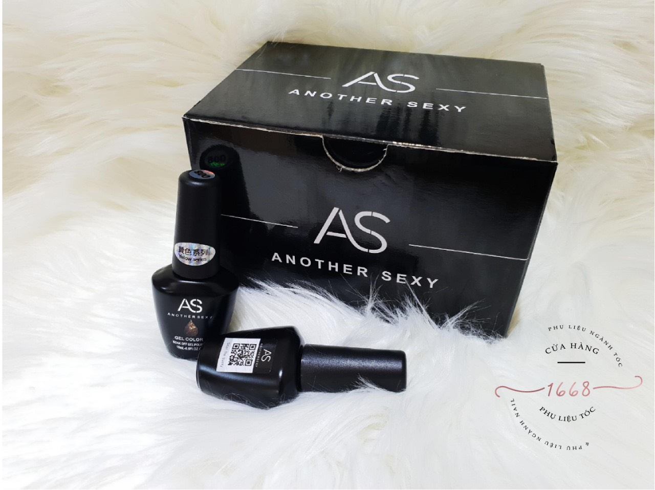 [Hcm]Sơn Gel As Cao Cấp Chính Hãng Loại 1