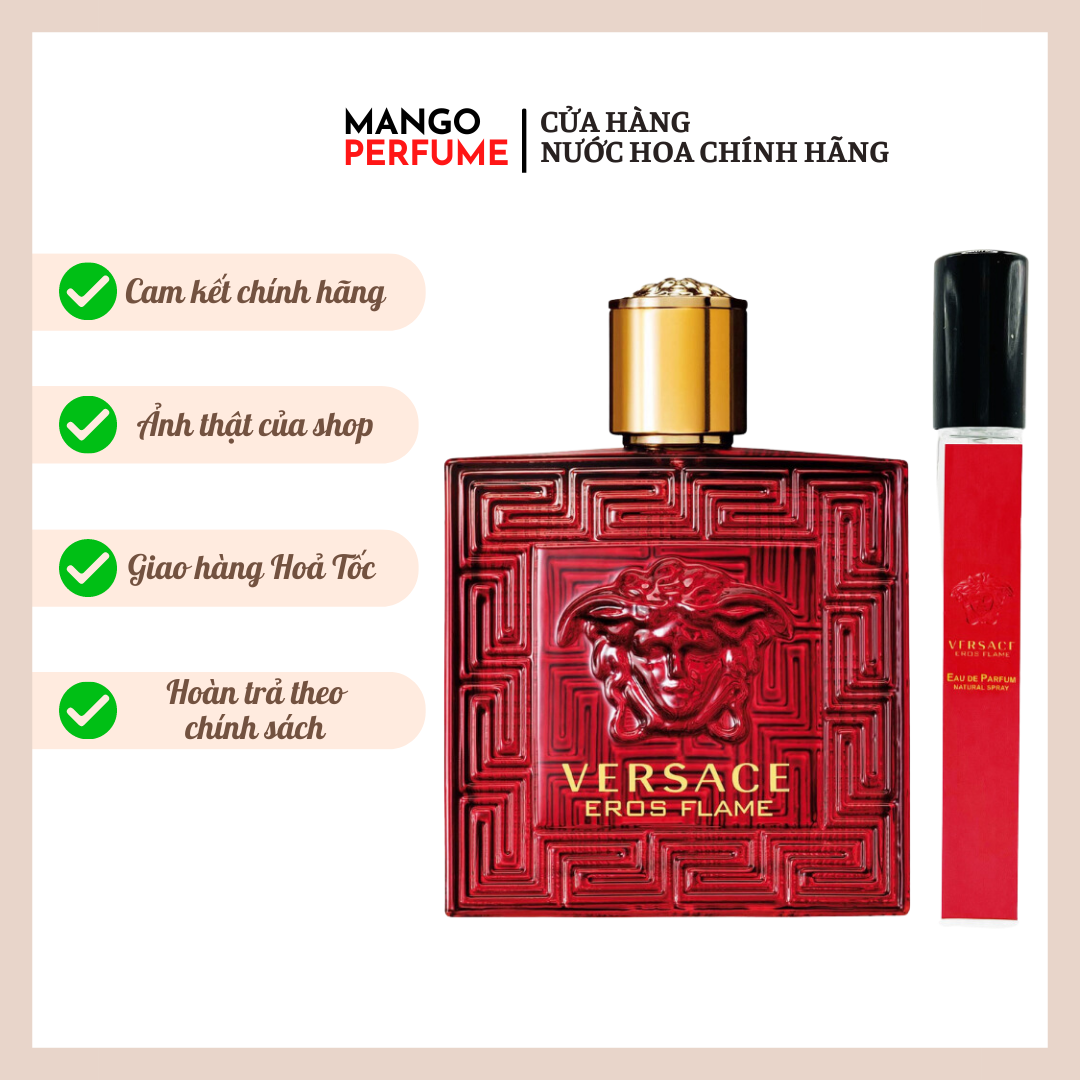 Nước hoa chiết Nam Versace Eros Flame EDP