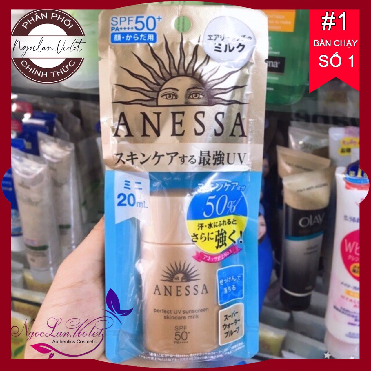 Kem Chống Nắng Anessa Đa Dạng Mẫu Mã Cam Kết Hàng Đúng Mô Tả Chất Lượng Đảm Bảo Sức Khỏe Cho Người Tiêu Dùng