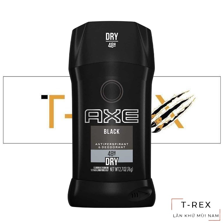 [Hcm]Lăn Sáp Khử Mùi Axe Black 76Gr (Cam Kết Hàng Đúng Mô Tả Chất Lượng Đảm Bảo An Toàn)