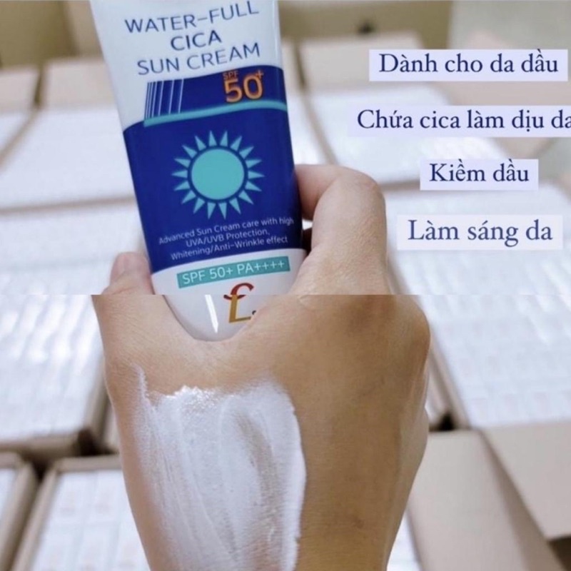 Kem Chống Nắng Smile Leader Sun Cream 60ml Hàn Quốc Kem Chống Nắng Nâng Tone Smile Leader Cho Mọi Lo