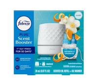 Bộ khuếch tán tinh dầu Febreze Plug Scent Booster máy làm thơm không khí  1 máy khuếch tán tinh dầu +1 lọ tinh dầu thay thế (Mỹ)