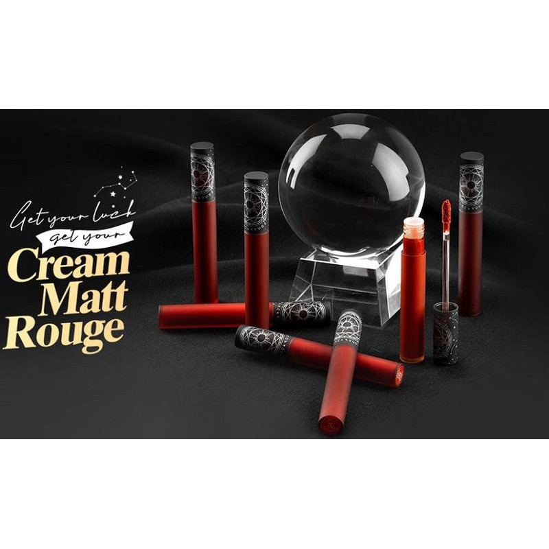 Son kem Black Rouge Cream Matt phiên bản bài tarrot 2020 – Chính hãng