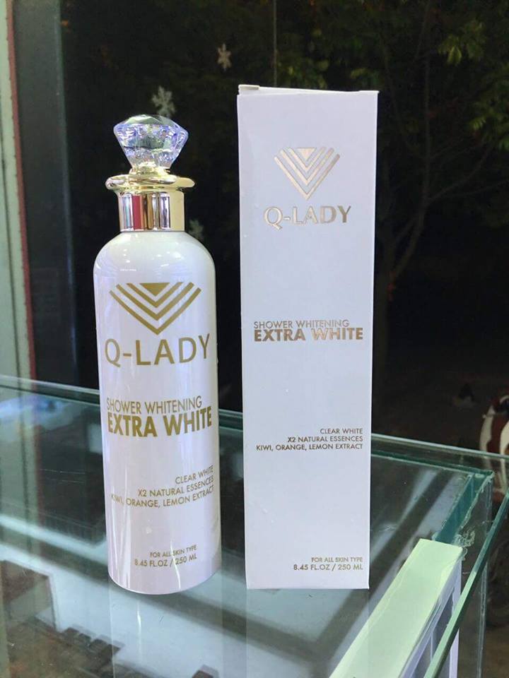 Kem dưỡng thể dưỡng da Q -Lady The New Skin 150ml