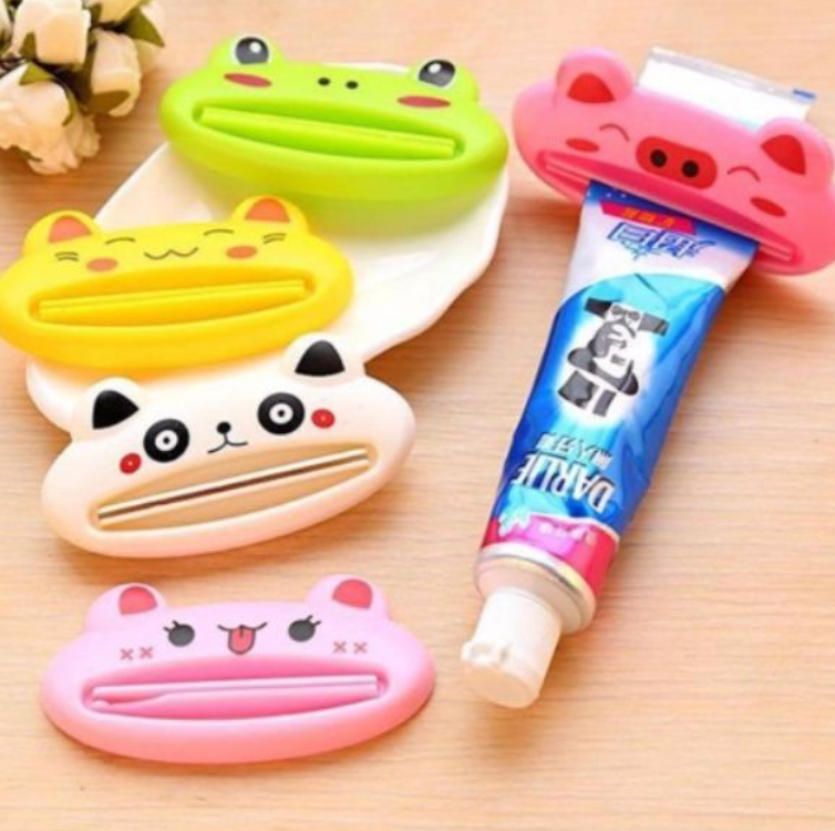 Dụng Cụ Vuốt Kem Đánh Răng Hình Thú (Gd0192)