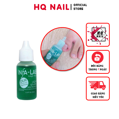 Nước Cầm Máu Nhanh Chóng Trong Làm Nail