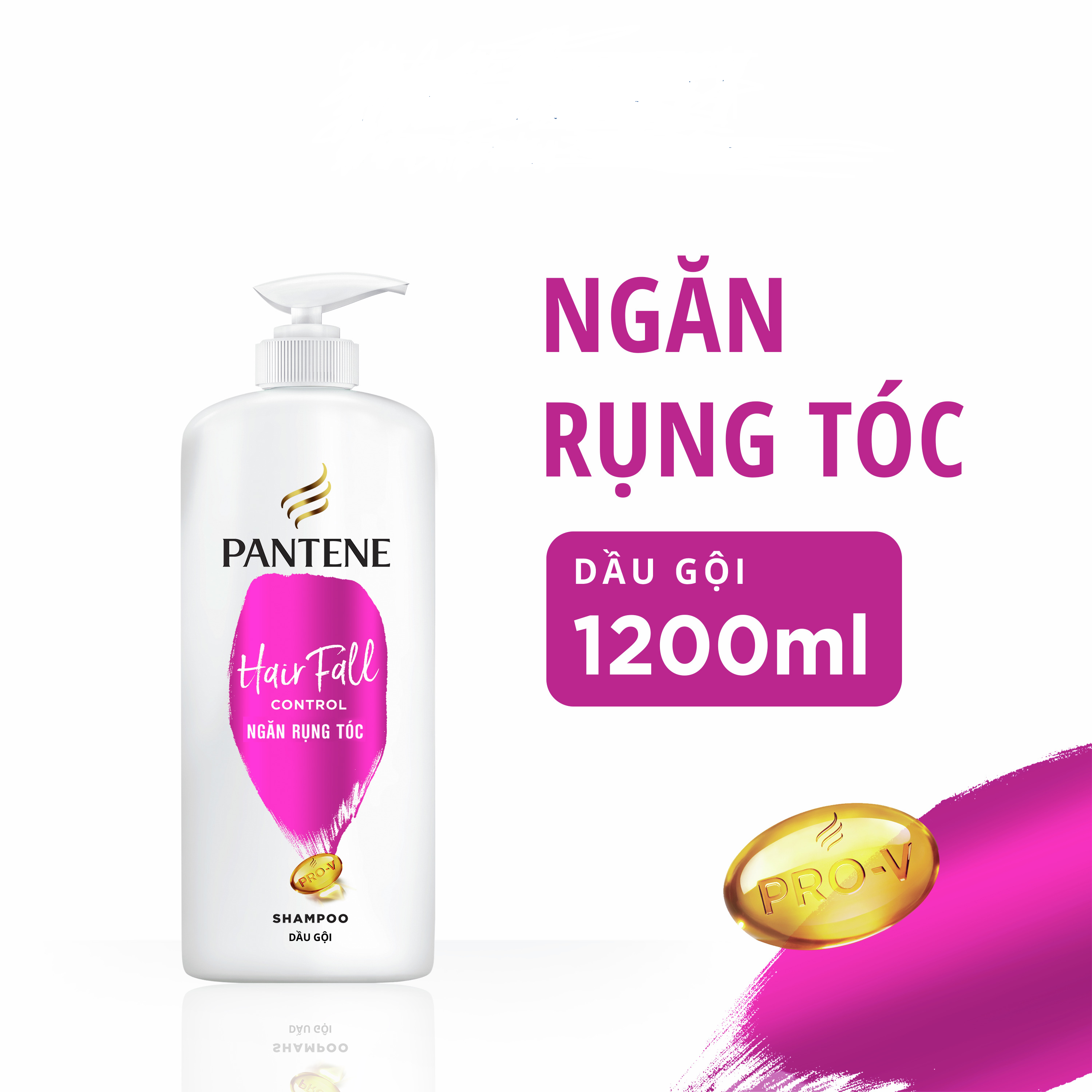 [HCM]Dầu gội Pantene Ngăn rụng tóc 1200ml