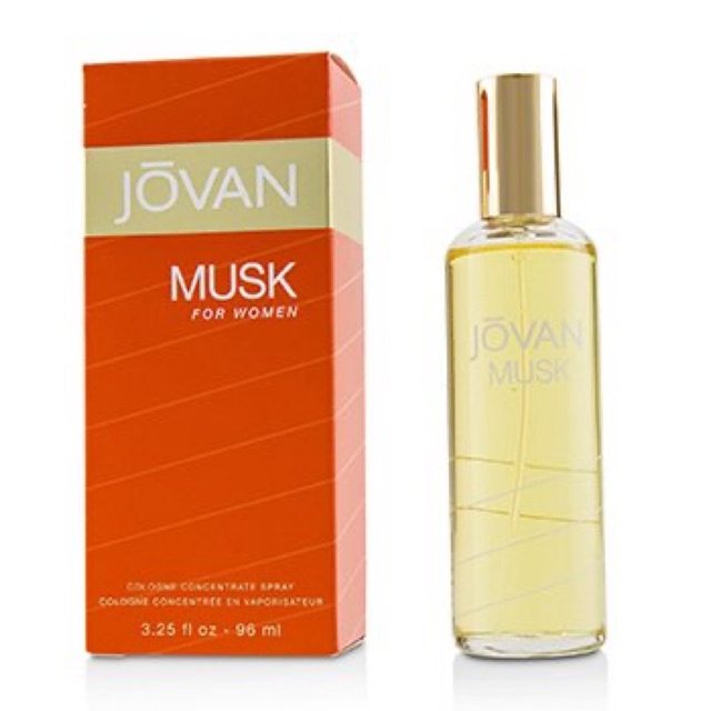 Nước Hoa Nữ Musk Của Hãng Jovan 96Ml