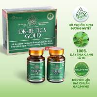 Viên tiểu đường dây thìa canh lá to DK Betics GOLD - DK Pharma hỗ trợ hạ và ổn định đường huyết an toàn
