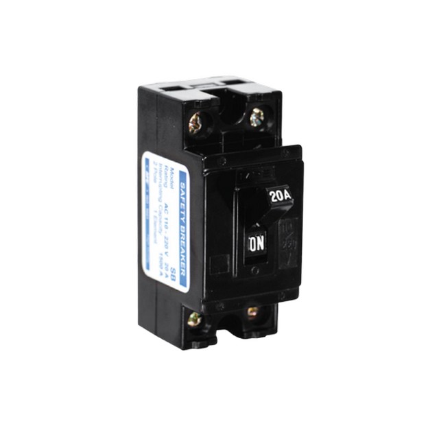 Cầu dao an toàn 15A MPE (SB-15)