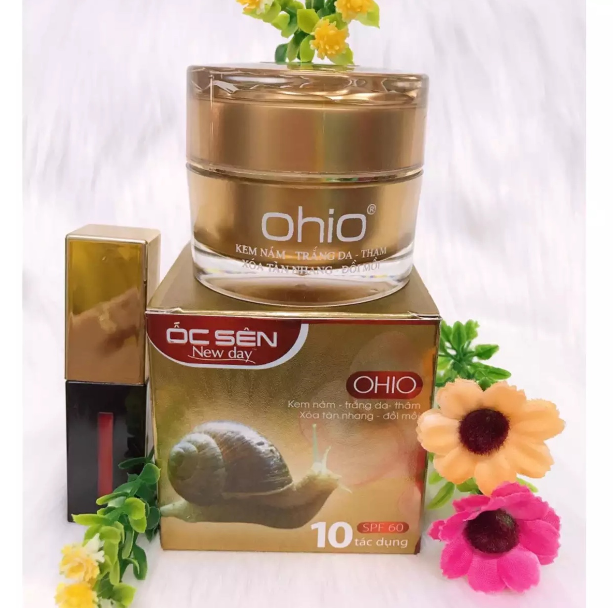 [Hcm]Kem Nám Ohio Ốc Sên 30G