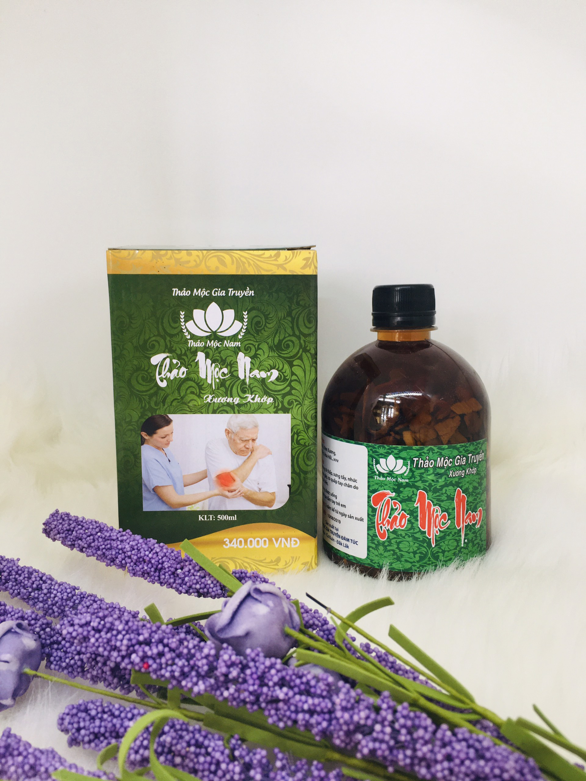 Xoa Bóp Thảo Mộc Nam