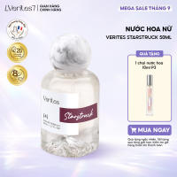 Nước Hoa Nữ Verites Starstruck 50ml - Ngọt ngào Quyến rũ Tự tin