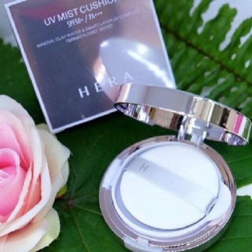 Phấn Nước Che Phủ Hoàn Hảo Da Bóng Khỏe HERA UV MIST CUSHION SPF 50+ /PA+++