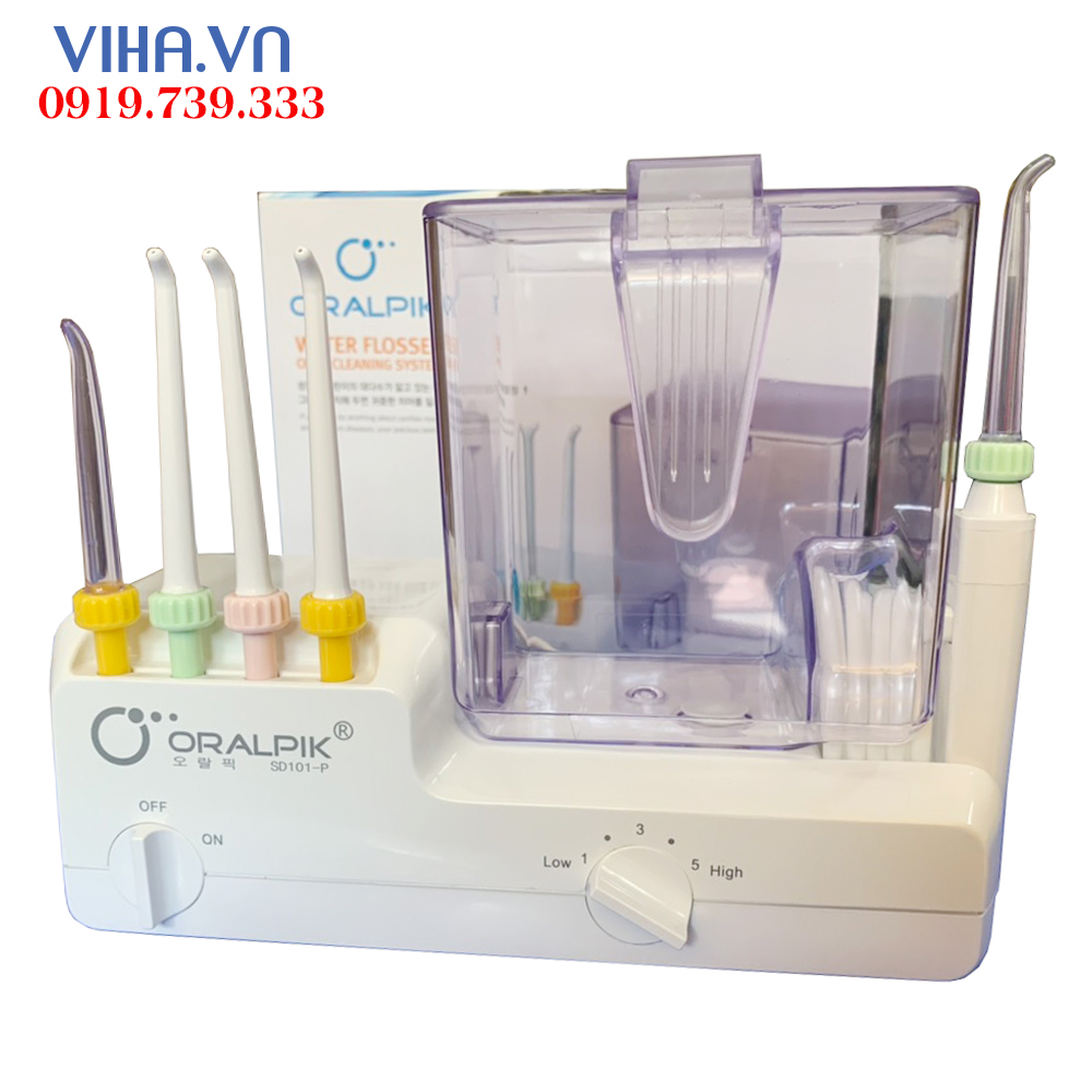 Máy Tăm Nước OralPik Hàn Quốc