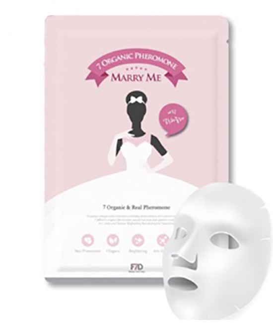 Mặt Nạ Thảo Mộc Trắng Mịn Da Cô Dâu Marry Me Mask Sheet