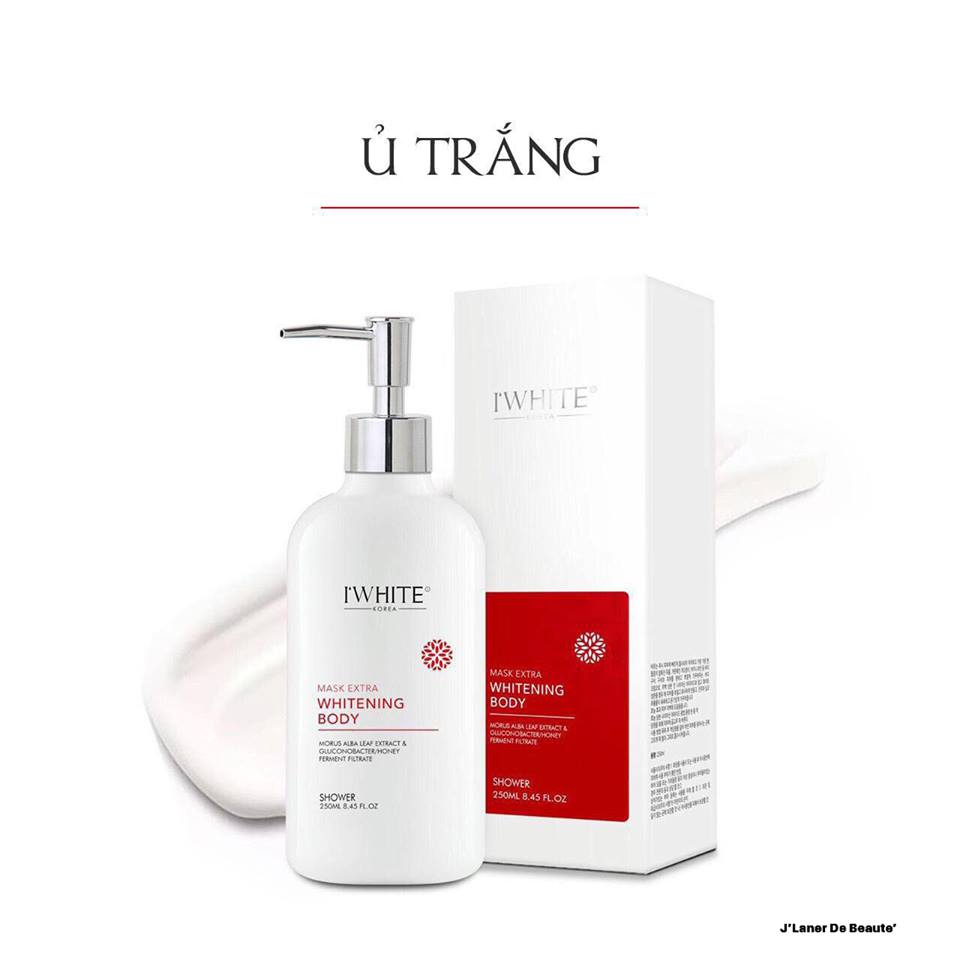 Kem Ủ Trắng - Hàn Quốc Iwhite