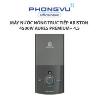 Máy nước nóng trực tiếp Ariston 4500W AURES PREMIUM+ 4.5 - Bảo hành 24 tháng