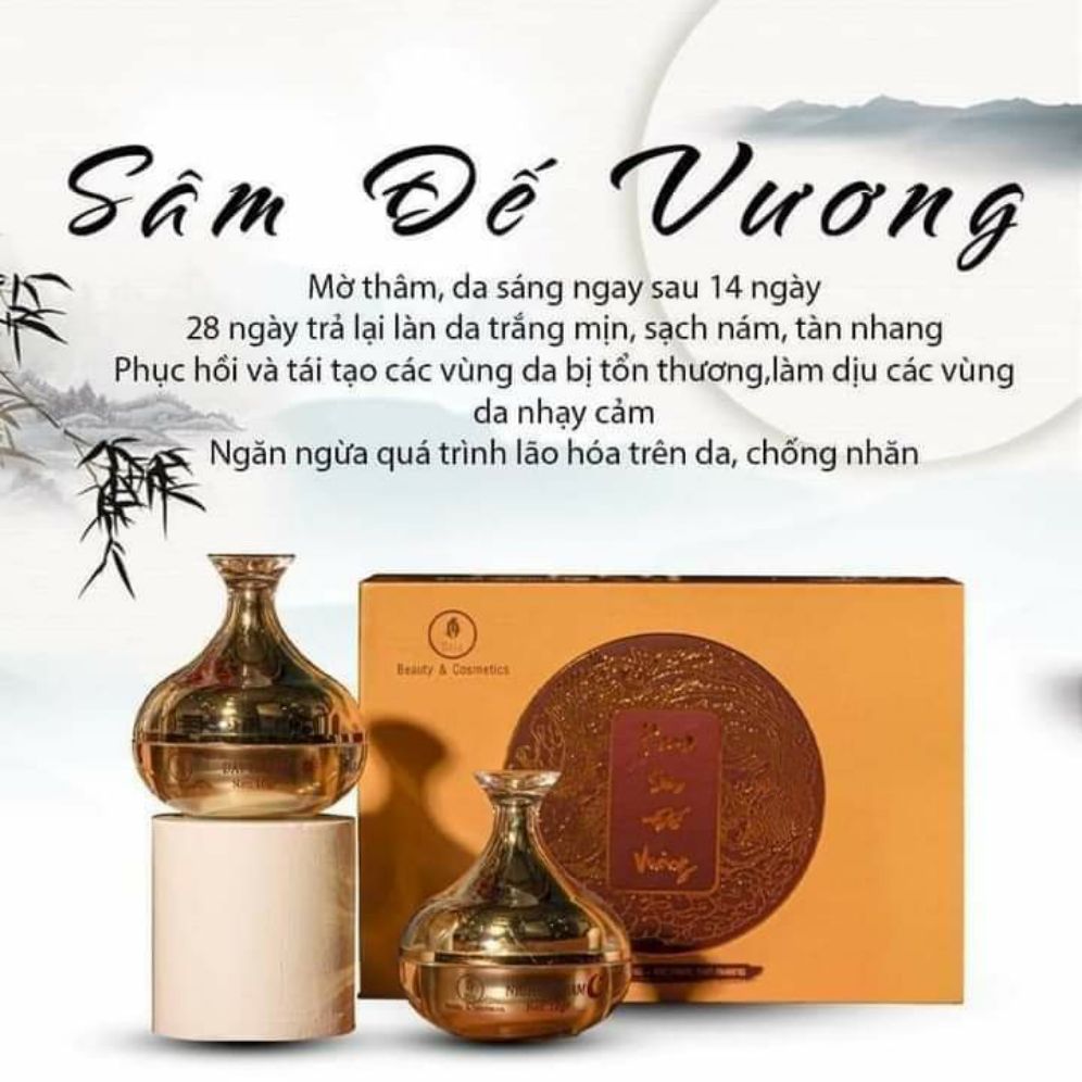 kem sâm đế vương olic