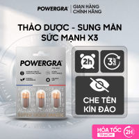 Viên uống phục hồi và tăng cường sức khỏe nam giới Powergra For Men (Super Gold Magic) - Vỉ dùng thử 3 viên | POWERGRA SUPPLEMENT STORE