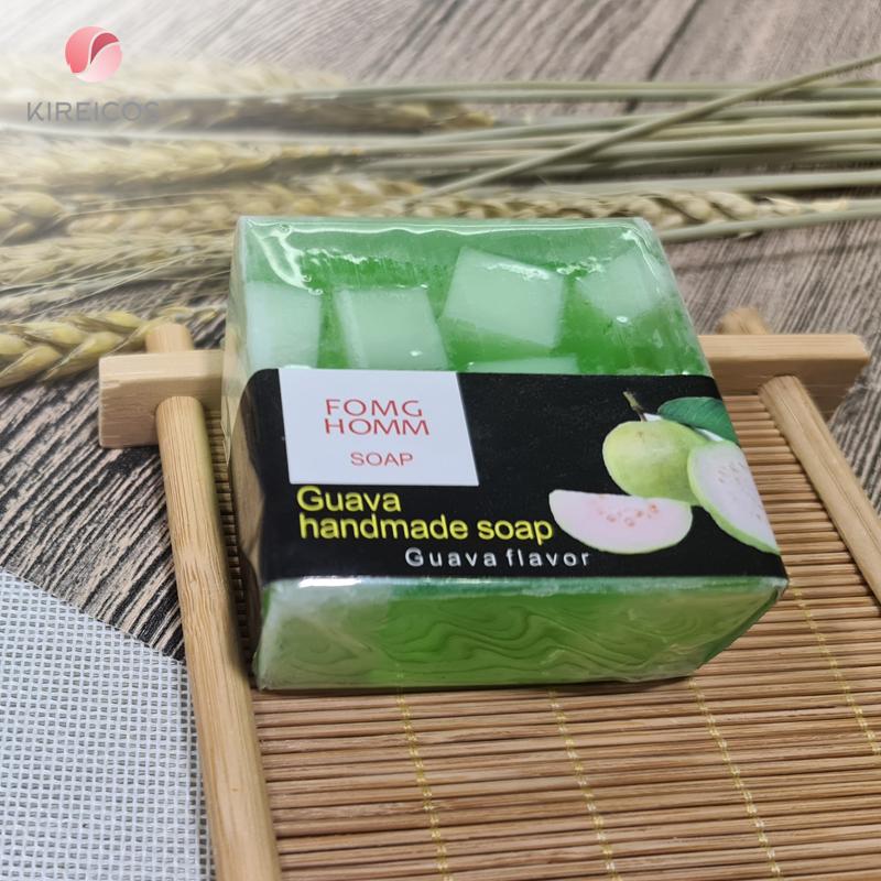 [Hcm]Xà Phòng Tắm Rửa Tay Dưỡng Ẩm Hand Made Vuông Đủ Mùi 100G - Guava