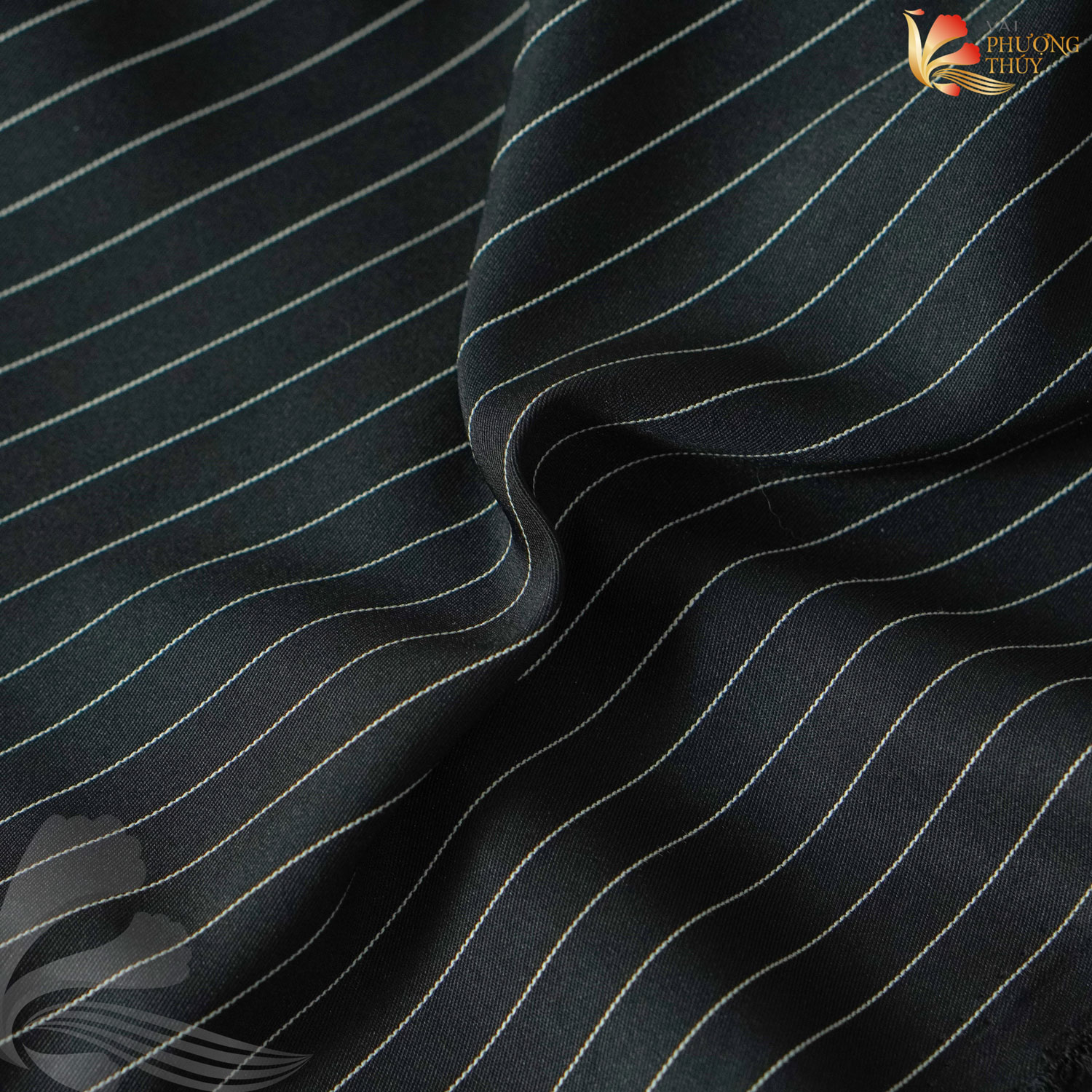 Vải kẻ sọc ngang Phượng Thúy khổ ngang 1m50 chuyên may sơmi quần tây vest blazer và thời trang nam n