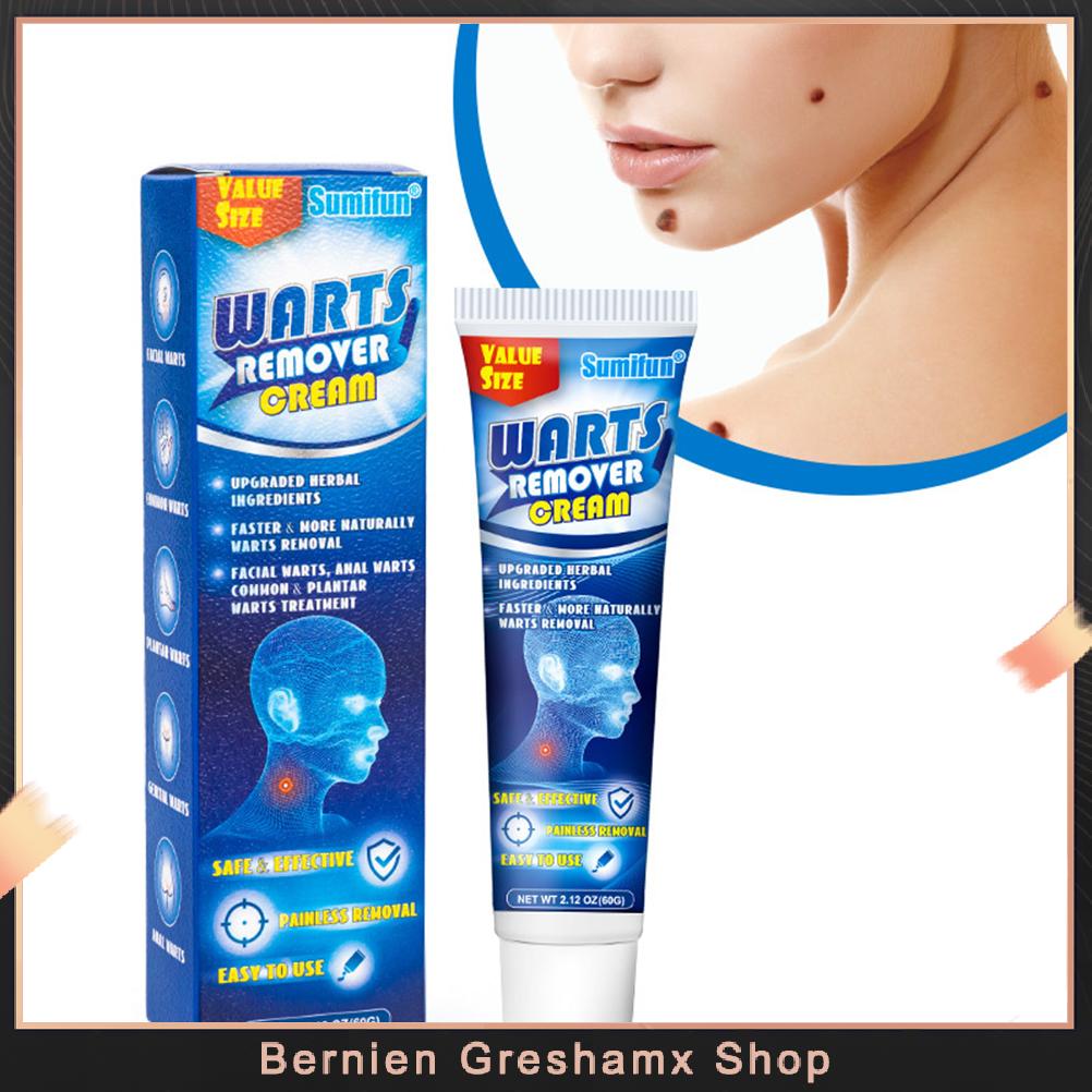 【Bán Chạy 】Wart Cream Remover Wart Ointment Mole Skin Dark Spot Removal for Callus Gram Warts Corn R