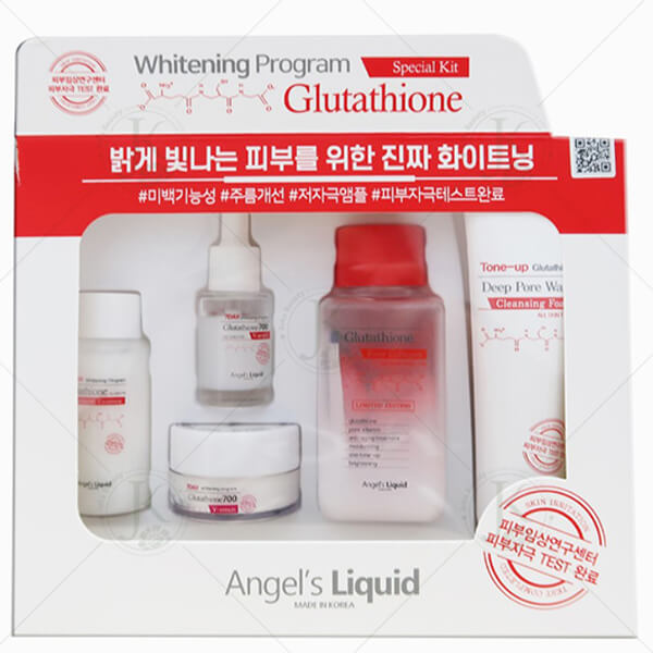 Set 7Day Trắng Da Mini Bộ Dưỡng Trắng Da 7 Day Glutathione Special Kit - Lyo Shop