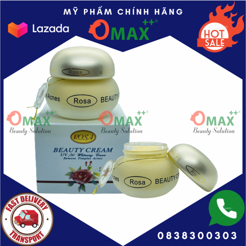 [HCM]KEM ROSA UV/30 BEAUTY CREAM 15G - DƯỠNG TRẮNG SÁNG DA ( HÀNG CHÍNH HÃNG ????????????)