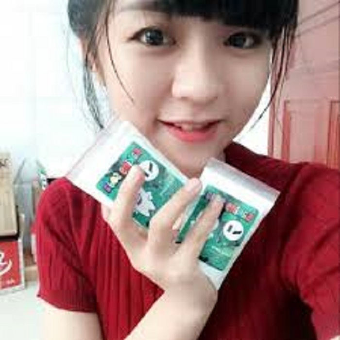 BỘ 2 Gói Bột Làm Trắng Răng Baking soda Mix Bạc Hà 50g x 2 gói
