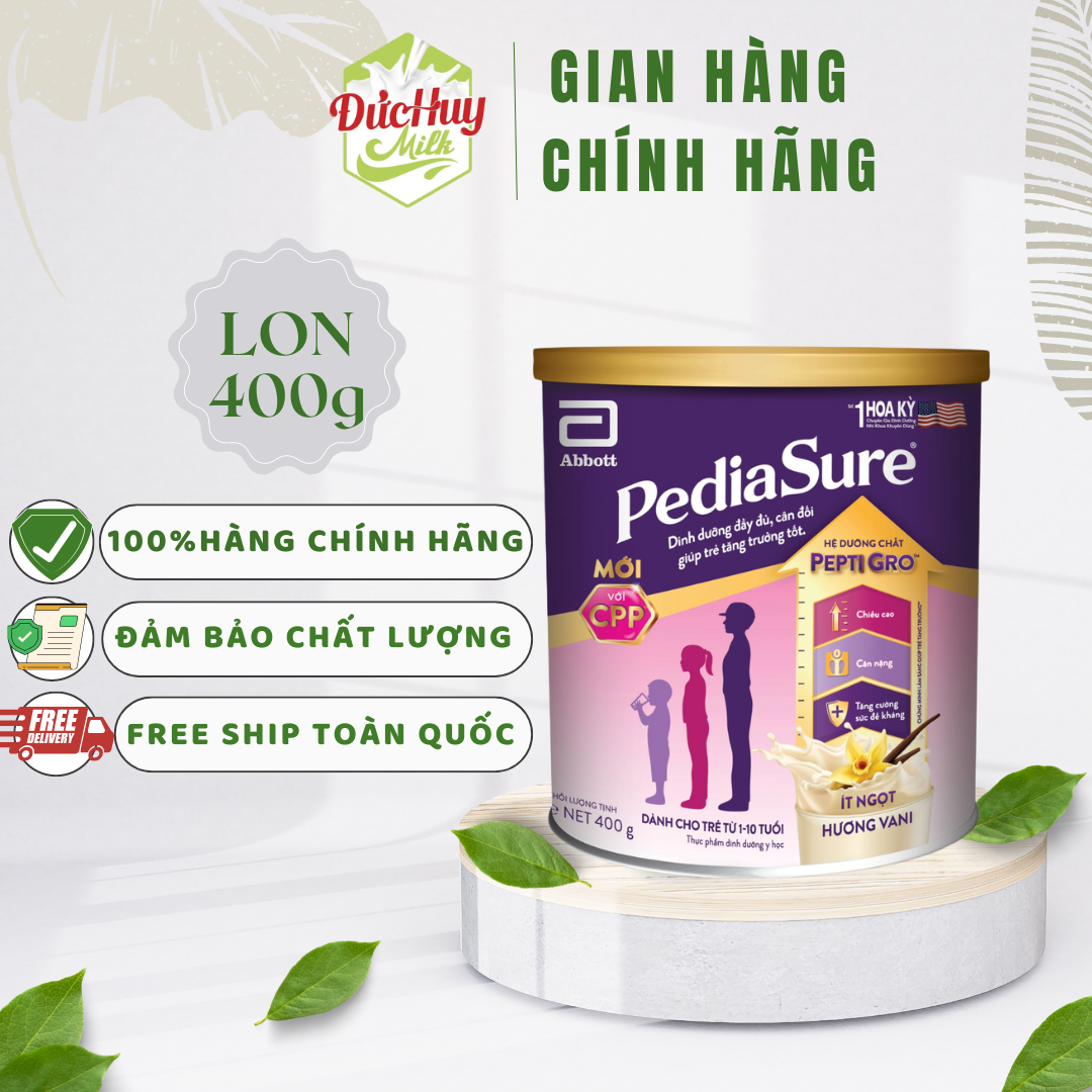 Sữa bột Pediasure 380g