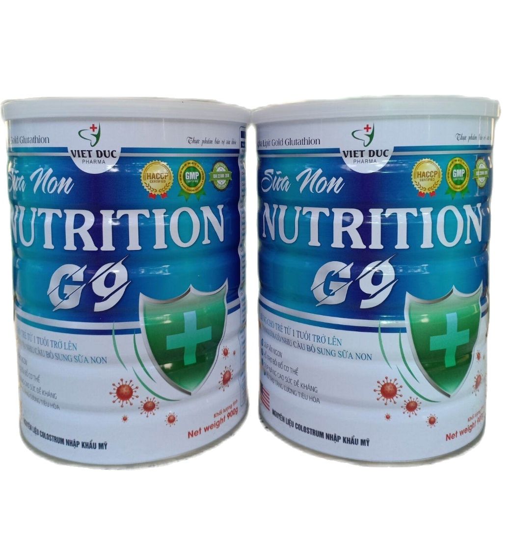 [Mua 1 hộp 900g tặng 1 hộp cùng loại] Sữa  non Alpha Lipit Gold Nutrition G9 HSD 2025