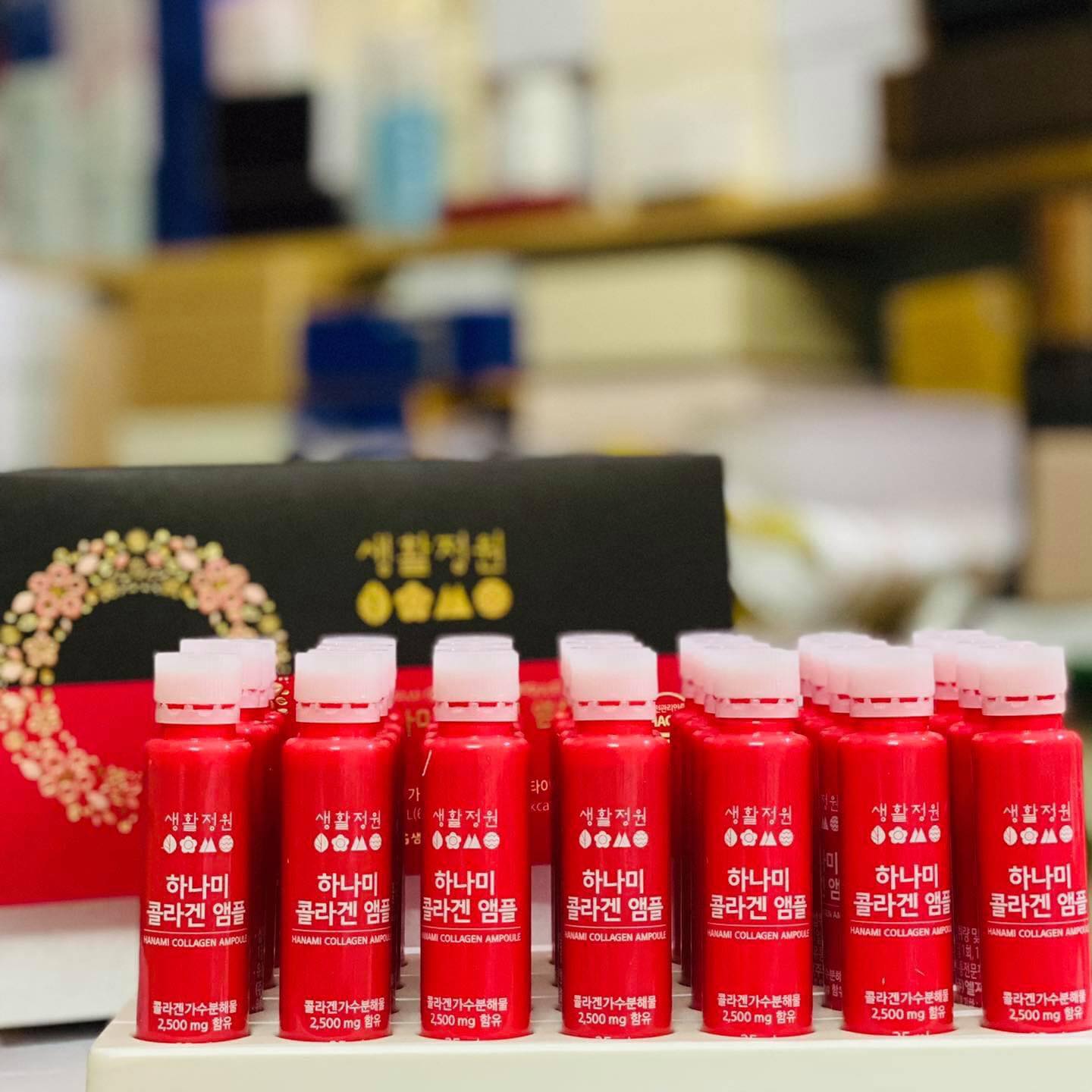 [HCM]Nước Uống Collagen Hanami Collagen Ampoule
