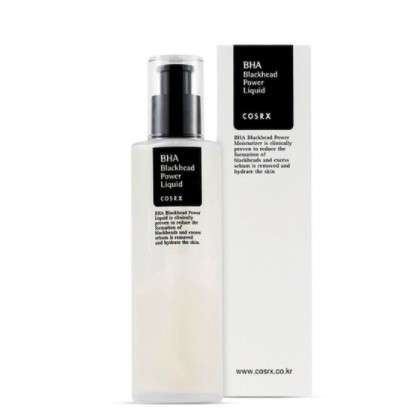 Toner Tẩy Da Chết Cosrx Bha Blackhead Power Liquid - 100Ml