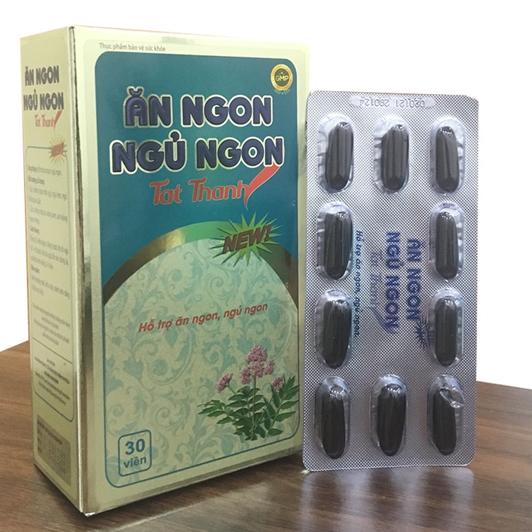 Ăn Ngon Ngủ Ngon Tat Thanh New Hộp 30V