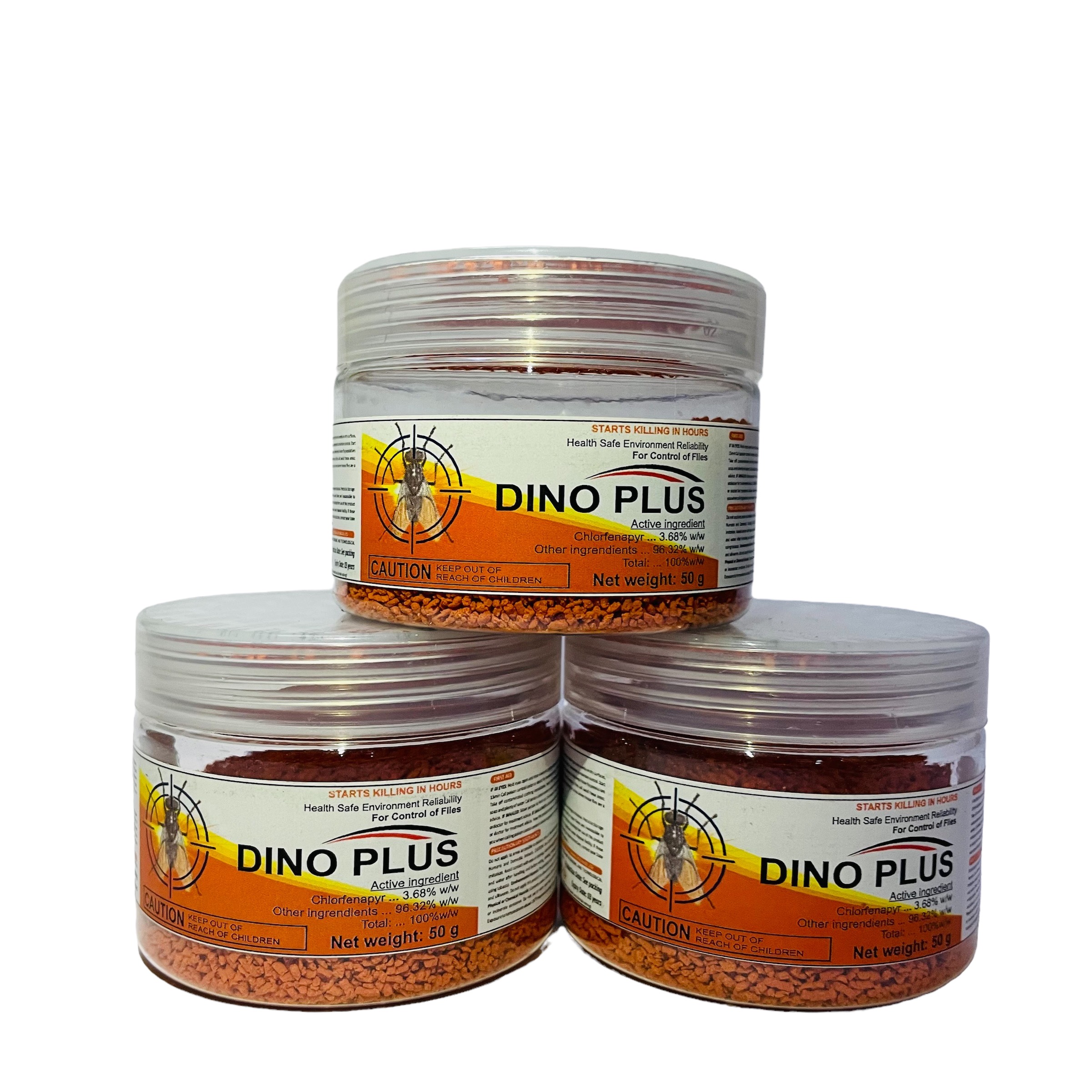 Thuốc Diệt Ruồi Dạng Cốm DINO PLUS An Toàn Hiệu Quả Dẫn Dụ Ruồi Ngay Lập Tức Lọ 50G Dùng Cho Diện Tí