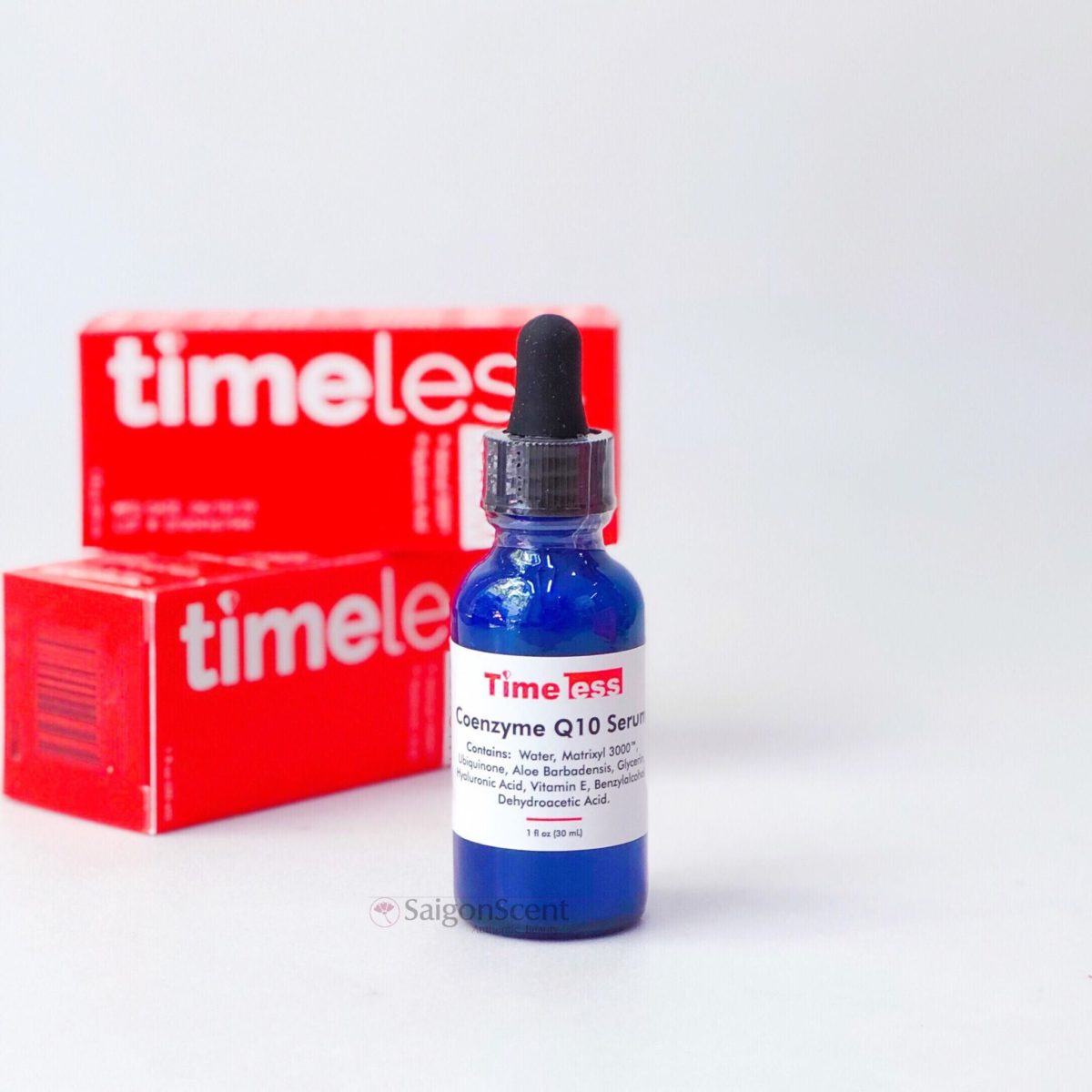 Serum Timeless Coenzyme Q10 Chip Skincare. Chống Lão Hóa Mạnh