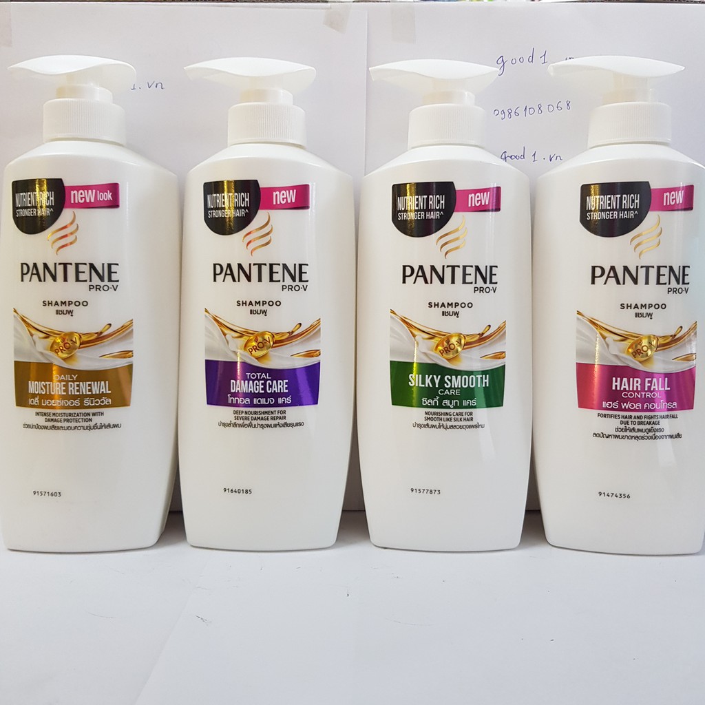 Dầu Gội Pantene Thái Lan 450ml