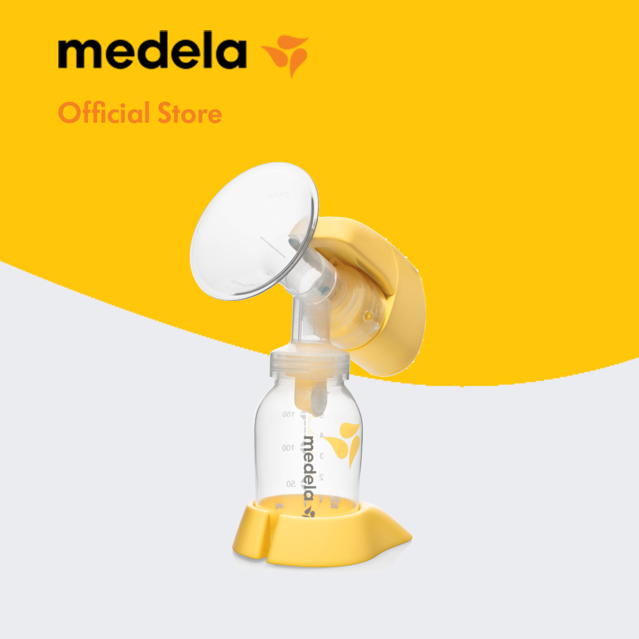 Máy hút sữa điện đơn MEDELA Mini electric - Hàng phân phối chính thức Medela Thụy Sĩ