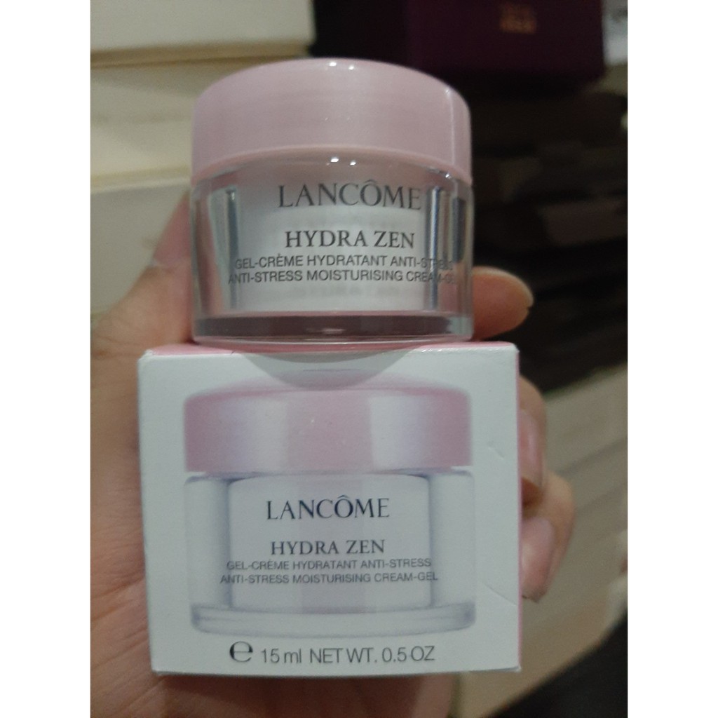 [Hcm]Kem Dưỡng Ẩm Lancome Hydra Zen Cream 15Ml Chất Lượng Sản Phẩm Đảm Bảo An Toàn Đến Sức Khỏe Người Dùng Và Cam Kết Hàng Đúng Mô Tả