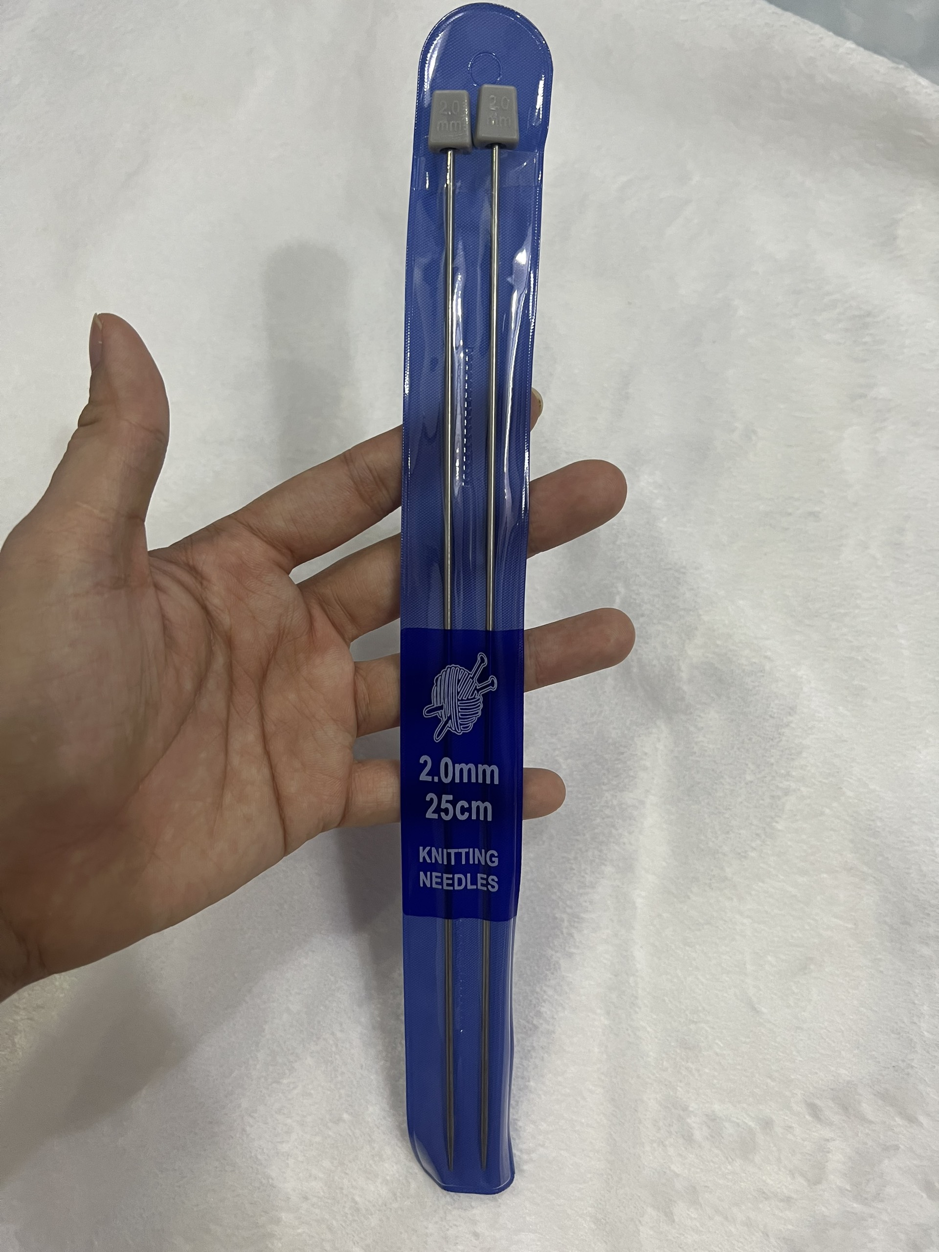 Kim đan inox 25cm 18k/ cặp