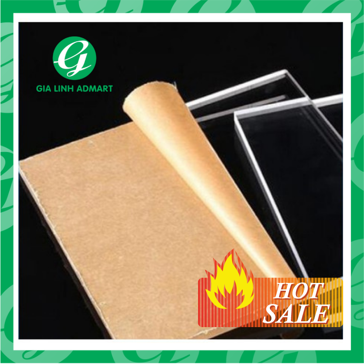 Tấm nhựa mica trong suốt dày 2mm