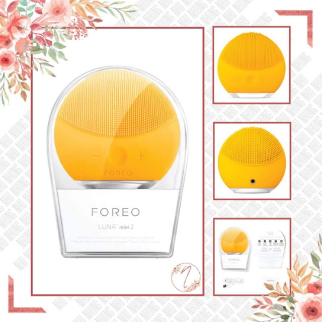 [HCM]Máy rửa mặt FOREO LUNA MINI 2+