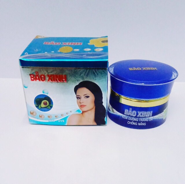 [HCM]KEM BẢO XINH TRẮNG DA CHỐNG NẮNG 20G